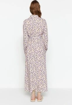 Trendyol Vrouwen Standaard Mouw Kraag Overhemdjurk Jurk -Trendyo Trendy Winkel 823x1200 24