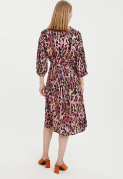 VERO MODA VMJAWI 3/4 V-NECK CALF DRESS WVN BTQ Dames Jurk - Maat L -Trendyo Trendy Winkel 823x1200 8