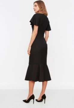 Trendyol Vrouwen Fluit Mouw Boothals Omslag Jurk 23 Trendyol Vrouwen Fluit Mouw Boothals Omslag Jurk -Trendyo Trendy Winkel 825x1200 9