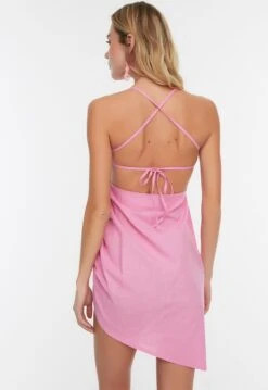 Trendyol Vrouwen Standaard Mouw Strapless Bodycon Jurk 20 Trendyol Vrouwen Standaard Mouw Strapless Bodycon Jurk -Trendyo Trendy Winkel 826x1200 3