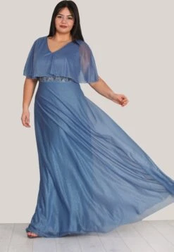 Merkloos PATIRTI- - Avond Jurk - Feestjurk - Dames Feestjurk -Galajurk- Maat 5XL-PATIRTI-Maxi Dress - Evening Dress - Party Dress - Ladies Party Dress -Prom Dress - Size 5XL