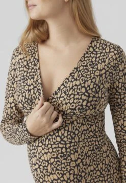 Mamalicious MLJULIENNE TESS LS JRS MIDI DRESS 2F A. Dames Jurk - Maat M 9 Mamalicious MLJULIENNE TESS LS JRS MIDI DRESS 2F A. Dames Jurk - Maat M -Trendyo Trendy Winkel 827x1200 6