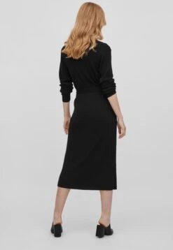 VILA VIMARLA COLLAR L/S KNIT DRESS Dames Jurk - Maat M -Trendyo Trendy Winkel 827x1200 7