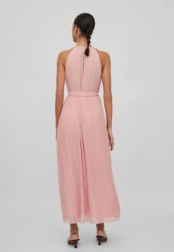 Vila Jurk Vijuliette Plisse Ankle Dress/bm/dc 14071709 Silver Pink Dames Maat - 42 -Trendyo Trendy Winkel 828x1200 5