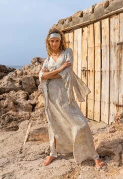 Isla Ibiza Bonita - Apache Tribes Vintage Mint - Jurk - Bohemian Dress - Boho - Ibiza -Trendyo Trendy Winkel 829x1200 10