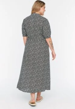 Trendyol Vrouwen Standaard Mouw Kraag Basis Grote Maten Jurk -Trendyo Trendy Winkel 829x1200 12