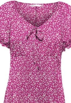 Only Jurk Onlnova Life S/s Kai Long Dress Aop 15283529 Verry Berry/354 Mono F Dames Maat - L -Trendyo Trendy Winkel 829x1200 7