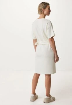 Mexx Knotted Short Sleeve Jurk Dames - Off White - Maat S 13 Mexx Knotted Short Sleeve Jurk Dames - Off White - Maat S -Trendyo Trendy Winkel 830x1200 26