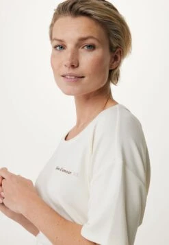 Mexx Knotted Short Sleeve Jurk Dames - Off White - Maat S 14 Mexx Knotted Short Sleeve Jurk Dames - Off White - Maat S -Trendyo Trendy Winkel 830x1200 27