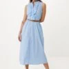 Mexx Maxi Jurk With Slit Dames - Baby Blauw - Maat XXL -Trendyo Trendy Winkel 830x1200 29