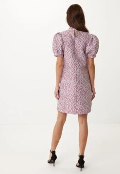 Mexx Jacquard Puff Sleeve Jurk Dames - Multicolor - Maat L -Trendyo Trendy Winkel 830x1200 41