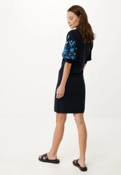 Mexx Gebreide Jurk With Embroidered Sleeves Dames - Navy - Maat XXL 10 Mexx Gebreide Jurk With Embroidered Sleeves Dames - Navy - Maat XXL -Trendyo Trendy Winkel 830x1200 55