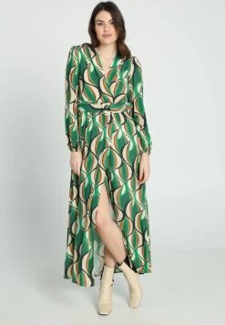 Cassis Lange Jurk In Viscose Met Etnisch Motief 17 Cassis Lange Jurk In Viscose Met Etnisch Motief -Trendyo Trendy Winkel 831x1200 16