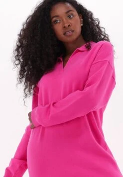 Ydence Knitted Dress Paulina Jurken Dames - Rok - Jurk - Fuchsia - Maat M 12 Ydence Knitted Dress Paulina Jurken Dames - Rok - Jurk - Fuchsia - Maat M -Trendyo Trendy Winkel 833x1200 3