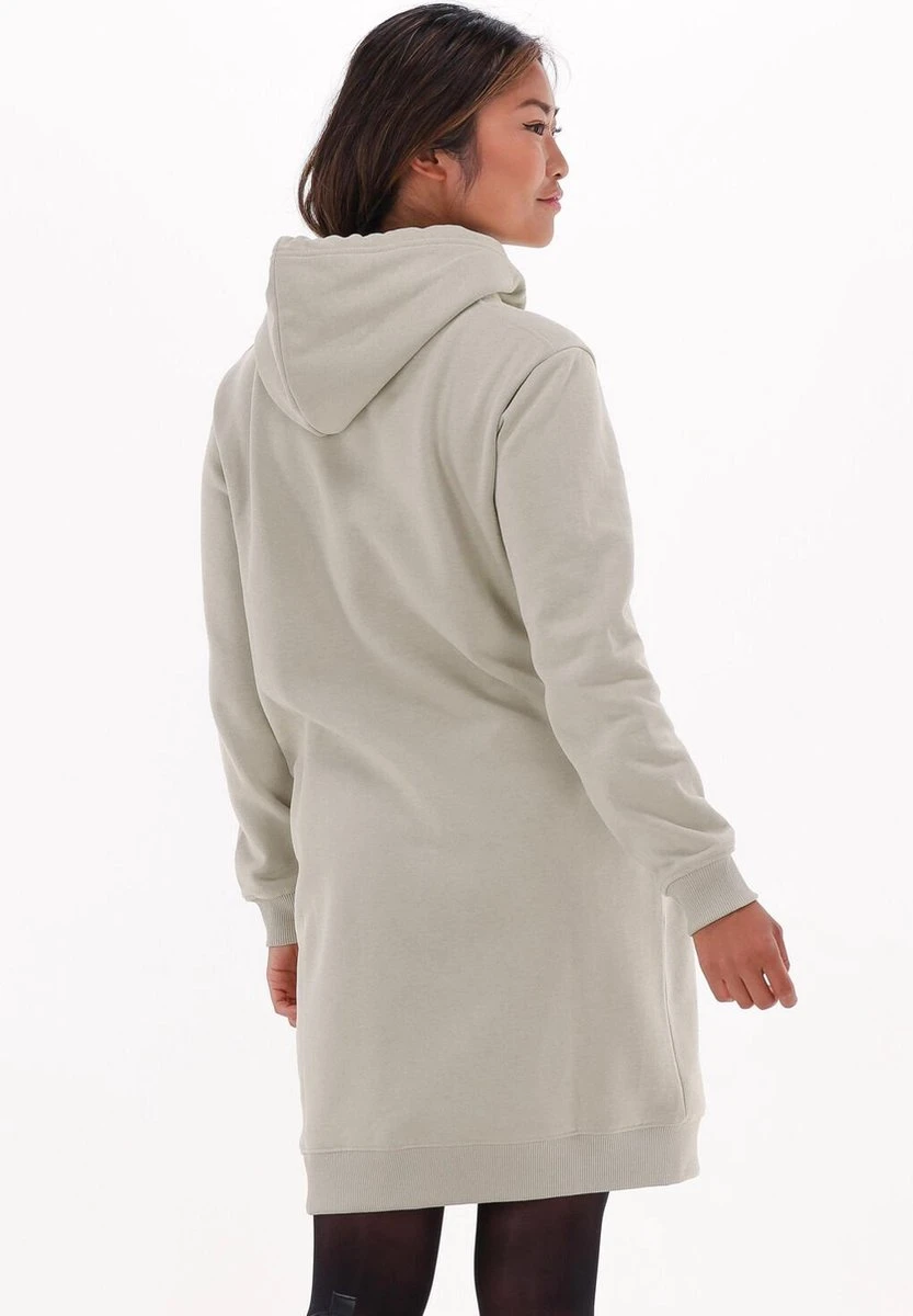Calvin Klein Monogram Hoodie Dress Jurken Dames - Rok - Jurk - Beige - Maat S 4 Calvin Klein Monogram Hoodie Dress Jurken Dames - Rok - Jurk - Beige - Maat S - Afbeelding 2