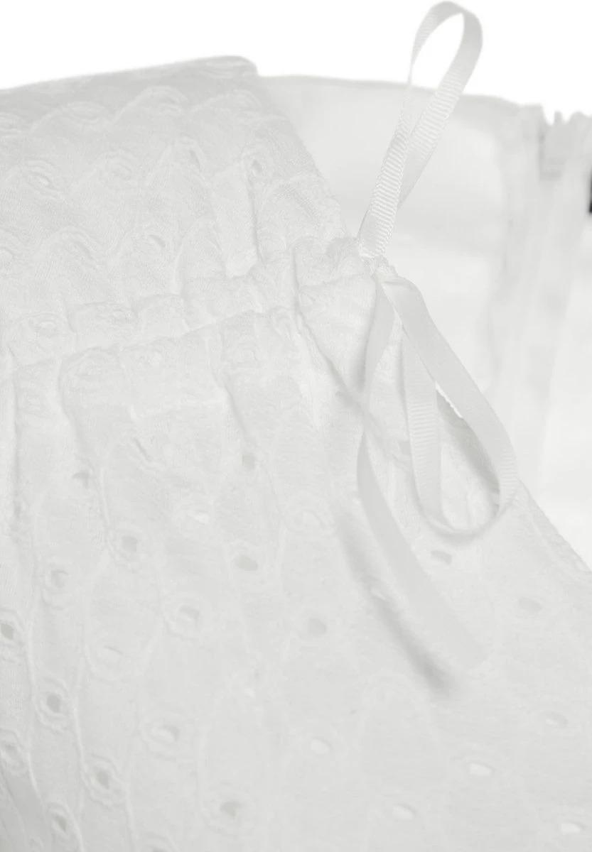 Trendyol Vrouwen Ballon Mouw V-hals Ruche Zoom Jurk 11 Trendyol Vrouwen Ballon Mouw V-hals Ruche Zoom Jurk - Afbeelding 9