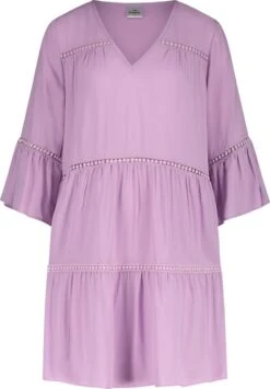 Beachlife Purple Swirl Dames Jurk - Maat S/M