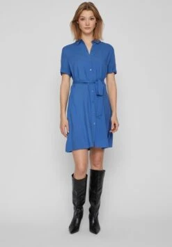 VILA VIPAYA S/S SHIRT DRESS/SU - NOOS Dames Jurk - Maat 38 -Trendyo Trendy Winkel 835x1200 3