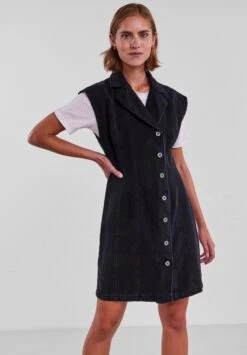 PIECES PCAMA LEAH SL DENIM DRESS BC Dames Jurk - Maat S -Trendyo Trendy Winkel 836x1200 3