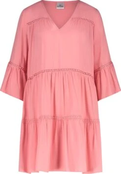Beachlife Pink Shine Dames Jurk - Maat S/M
