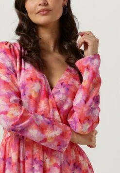 Ydence Dress Rhode Jurken Dames - Rok - Jurk - Roze - Maat XL -Trendyo Trendy Winkel 838x1200 11