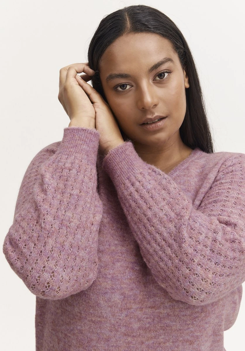 Fransa Plus FPSANDY DR 1 Dames Jurk - Maat 46 7 Fransa Plus FPSANDY DR 1 Dames Jurk - Maat 46 - Afbeelding 5