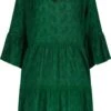Beachlife Green Embroid Dames Jurk - Maat L/XL -Trendyo Trendy Winkel 838x1200 8
