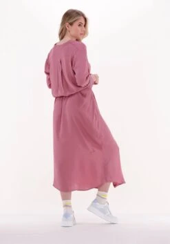 10days Flowy Shirt Dress Jurken Dames - Kleedje - Rok - Jurk - Roze - Maat XL -Trendyo Trendy Winkel 840x1200 104