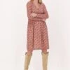 Na-kd Recycled Wrap Mesh Dress Jurken Dames - Rok - Jurk - Roze - Maat 36 -Trendyo Trendy Winkel 840x1200 105