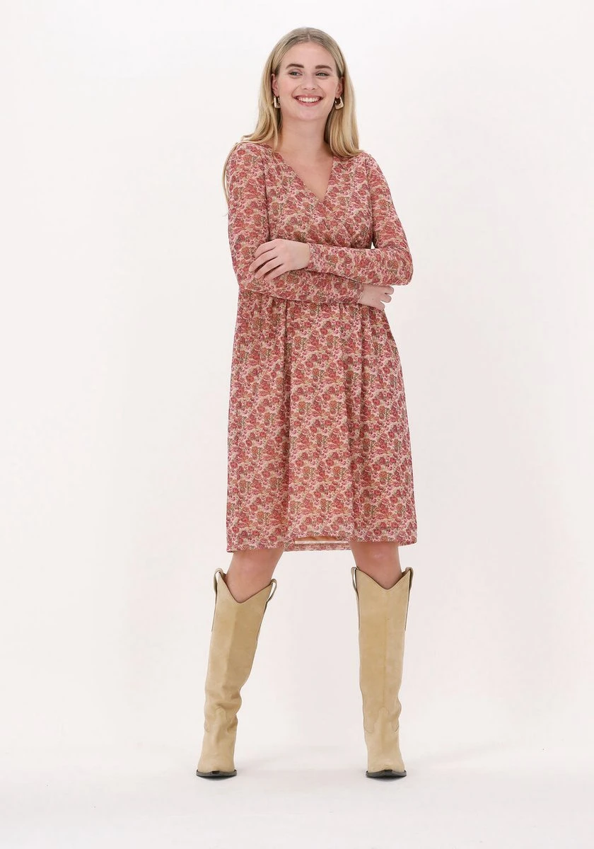 Na-kd Recycled Wrap Mesh Dress Jurken Dames - Rok - Jurk - Roze - Maat 36 7 Na-kd Recycled Wrap Mesh Dress Jurken Dames - Rok - Jurk - Roze - Maat 36 - Afbeelding 5