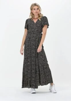 Colourful Rebel Ava Leopard Jurk Beige Dames - Wijduitlopende Fit - Viscose - S -Trendyo Trendy Winkel 840x1200 110