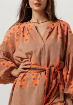 Devotion Korali Jurken Dames - Rok - Jurk - Oranje - Maat M -Trendyo Trendy Winkel 840x1200 120