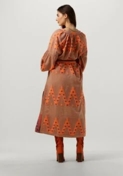 Devotion Korali Jurken Dames - Rok - Jurk - Oranje - Maat M -Trendyo Trendy Winkel 840x1200 121