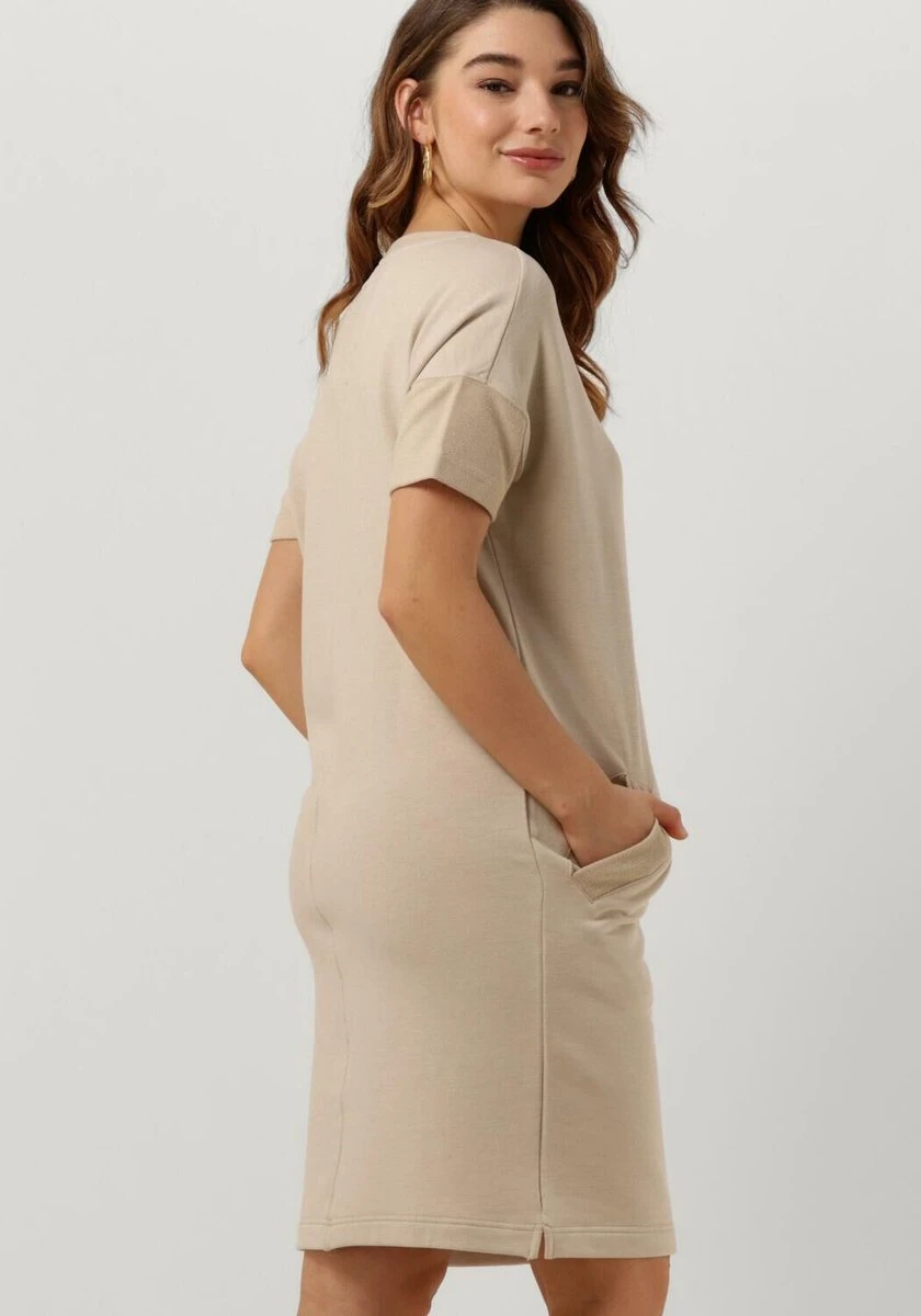 Moscow 53-06-patricio Jurken Dames - Rok - Jurk - Zand - Maat S 6 Moscow 53-06-patricio Jurken Dames - Rok - Jurk - Zand - Maat S - Afbeelding 4