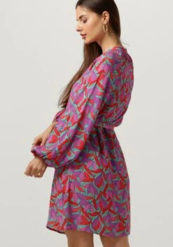 Ydence Dress Loa Jurken Dames - Rok - Jurk - Paars - Maat XS -Trendyo Trendy Winkel 840x1200 129