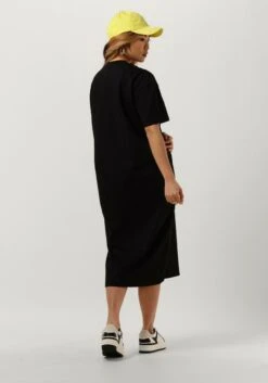 Calvin Klein Institutional Long T-shirt Dress Jurken Dames - Kleedje - Rok - Jurk - Zwart - Maat M -Trendyo Trendy Winkel 840x1200 141