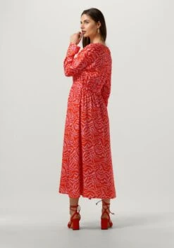 Ydence Dress Rhode Jurken Dames - Rok - Jurk - Rood - Maat M 9 Ydence Dress Rhode Jurken Dames - Rok - Jurk - Rood - Maat M -Trendyo Trendy Winkel 840x1200 152