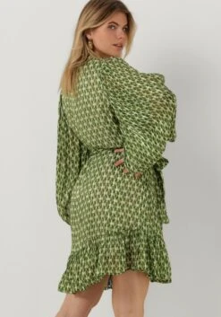 Notre-V Nv-blair Mini Dress Jurken Dames - Rok - Jurk - Groen - Maat M 17 Notre-V Nv-blair Mini Dress Jurken Dames - Rok - Jurk - Groen - Maat M -Trendyo Trendy Winkel 840x1200 160
