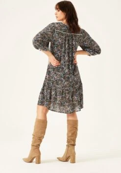 GARCIA Dames Jurk Zwart - Maat S -Trendyo Trendy Winkel 840x1200 19