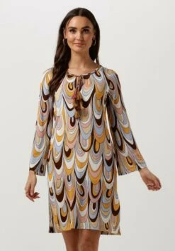 Ana Alcazar 049654-3358 Jurken Dames - Rok - Jurk - Multi - Maat 44