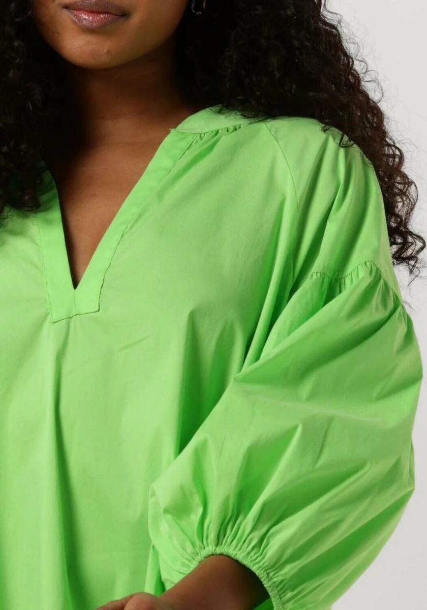 Devotion Azuritis Jurken Dames - Rok - Jurk - Groen - Maat S 6 Devotion Azuritis Jurken Dames - Rok - Jurk - Groen - Maat S - Afbeelding 4