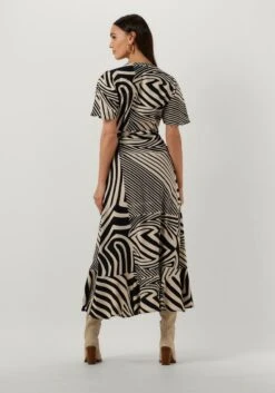 Object Objfaline Ss Wrap Long Dress Jurken Dames - Rok - Jurk - Zwart - Maat 40 -Trendyo Trendy Winkel 840x1200 209