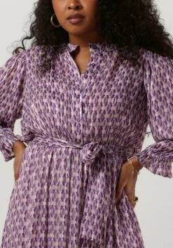 Notre-V Nv-balix Maxi Dress Jurken Dames - Rok - Jurk - Paars - Maat M -Trendyo Trendy Winkel 840x1200 218