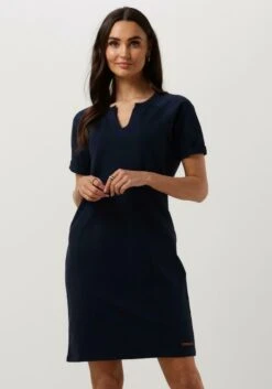 Moscow 50-06-wildlings Jurken Dames - Rok - Jurk - Donkerblauw - Maat XS