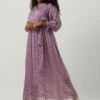 Notre-V Nv-balix Maxi Dress Jurken Dames - Rok - Jurk - Paars - Maat XL -Trendyo Trendy Winkel 840x1200 23