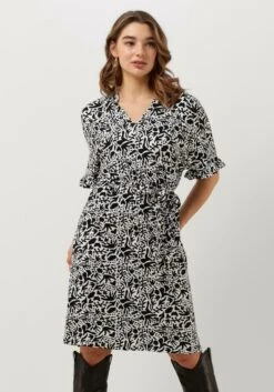 Juffrouw Jansen Bern Jurken Dames - Rok - Jurk - Zwart - Maat XL