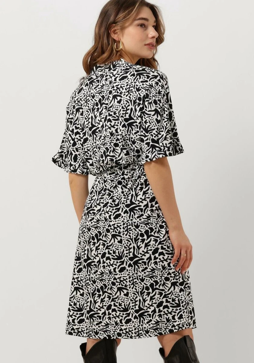 Juffrouw Jansen Bern Jurken Dames - Rok - Jurk - Zwart - Maat XL 6 Juffrouw Jansen Bern Jurken Dames - Rok - Jurk - Zwart - Maat XL - Afbeelding 4