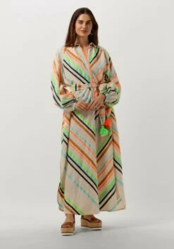 Devotion Opsianos Jurken Dames - Rok - Jurk - Gebroken Wit - Maat XS