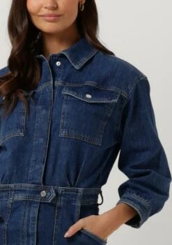 Guess Eliza Mini Dress Jurken Dames - Rok - Jurk - Blauw - Maat S -Trendyo Trendy Winkel 840x1200 247