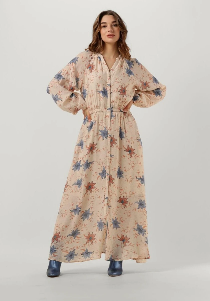 Sofie Schnoor S231287 Jurken Dames - Rok - Jurk - Zand - Maat XL 3 Sofie Schnoor S231287 Jurken Dames - Rok - Jurk - Zand - Maat XL